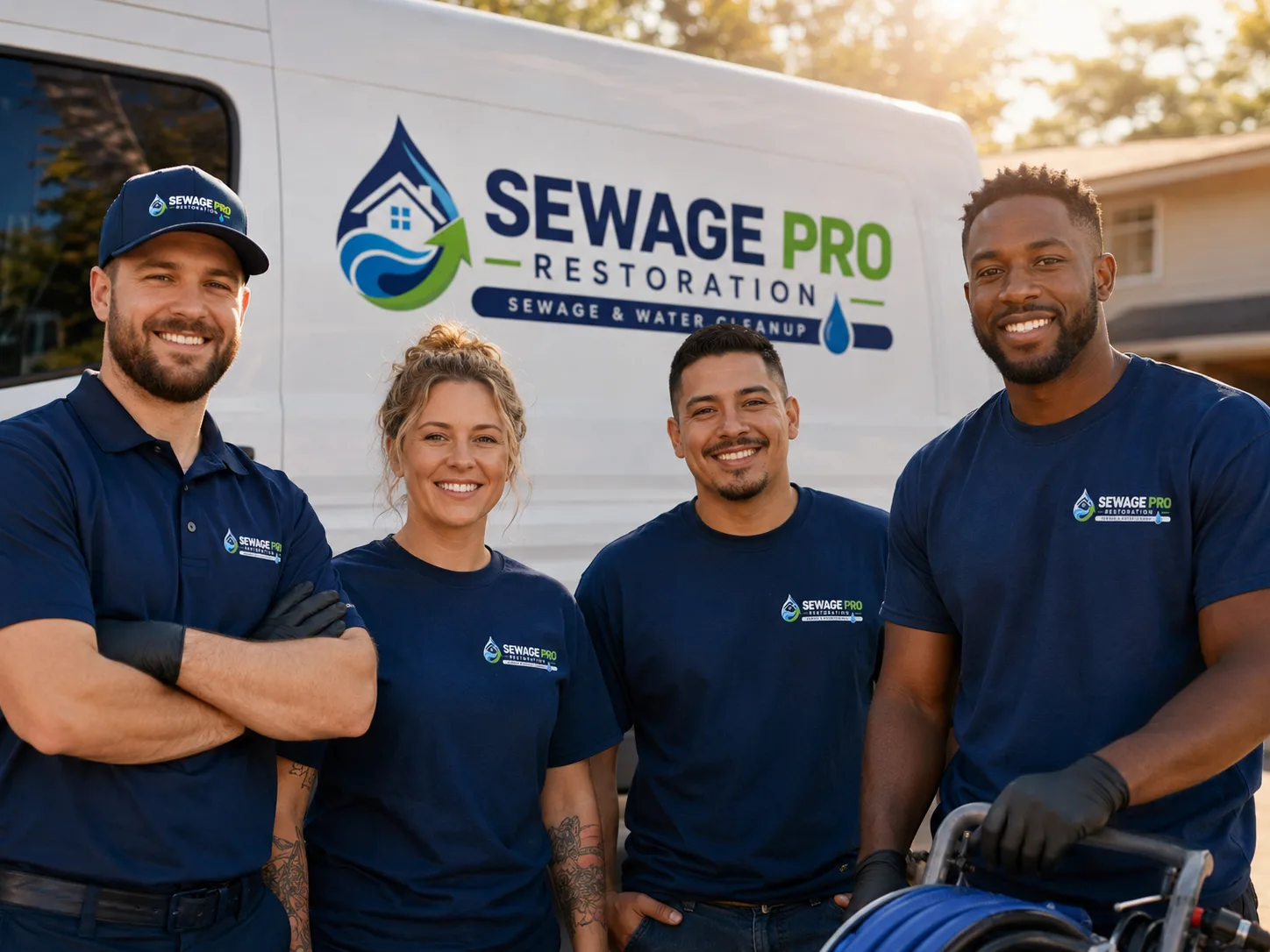 Sewage Cleanup Services company in Lisman, AL